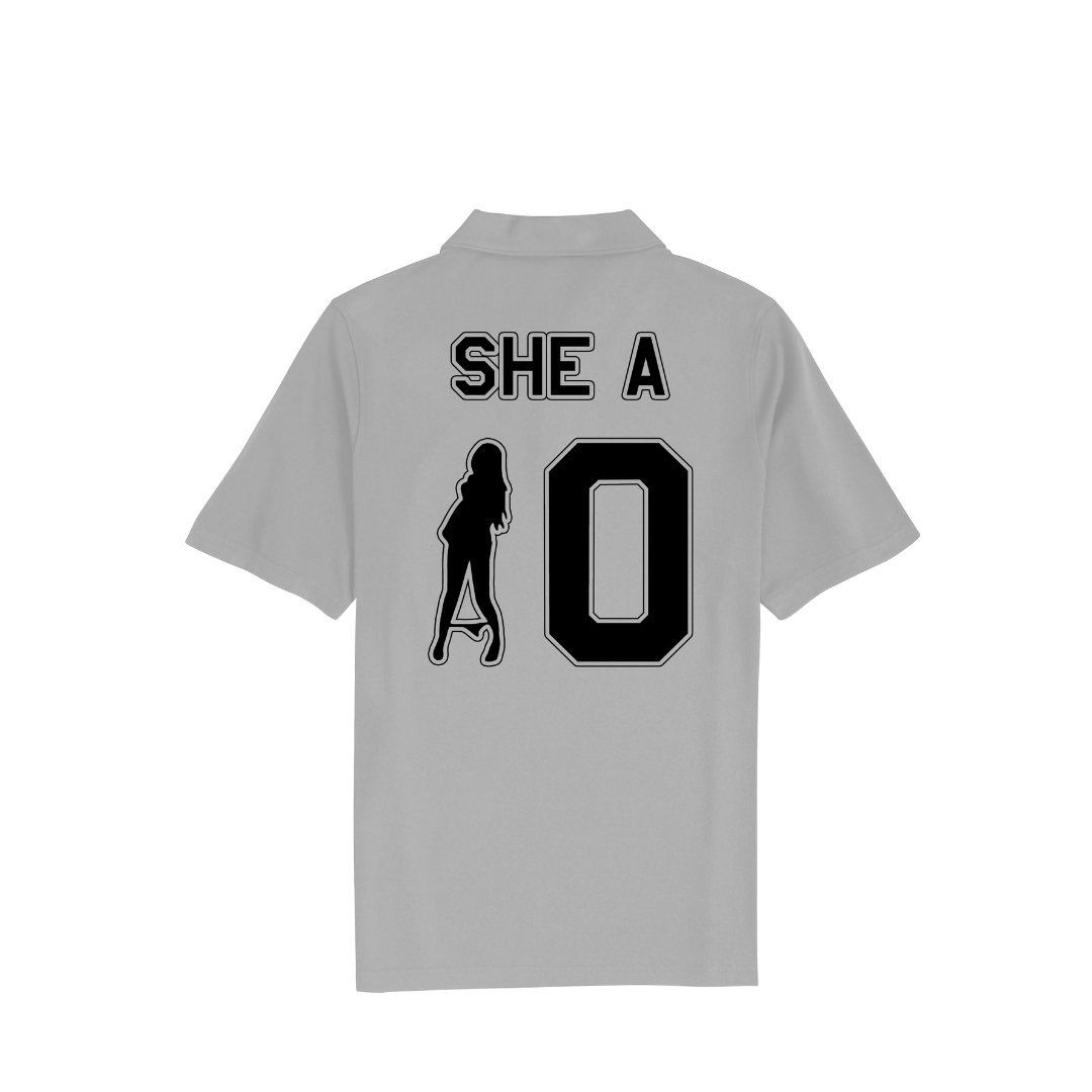 HN "TEN OUTTA TEN" POLO