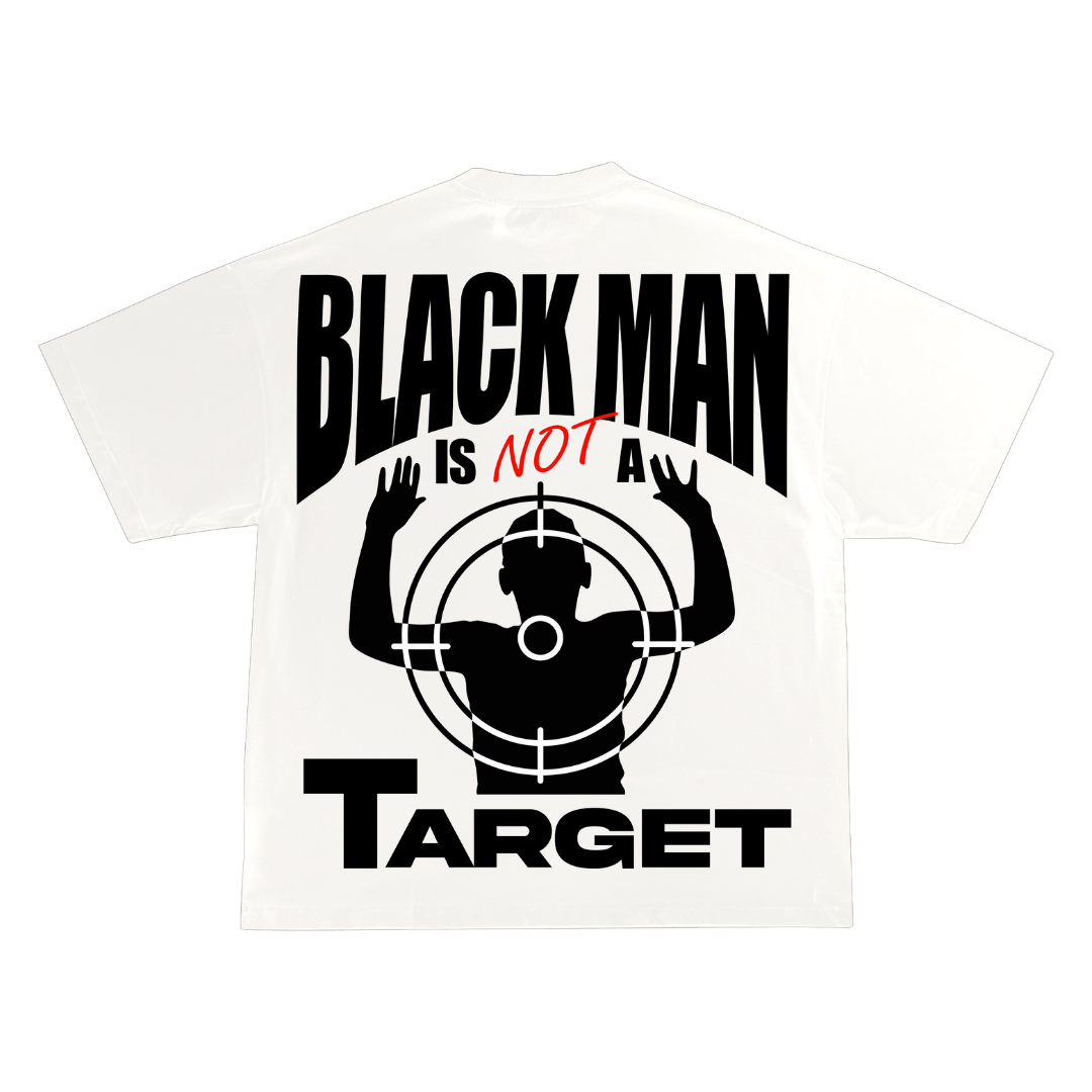 HN "BLACK MAN" TEE