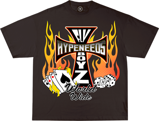 HN "CROSSFIRE" TEE
