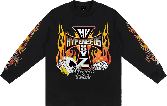 HN "CROSSFIRE" LONG SLEEVE
